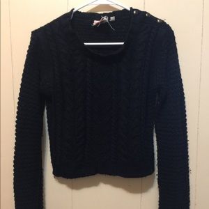 🌸 Black Cozy Sweater 🌸